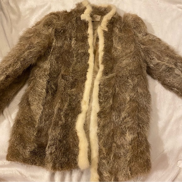 Faux Fur Coat - Picture 1 of 3